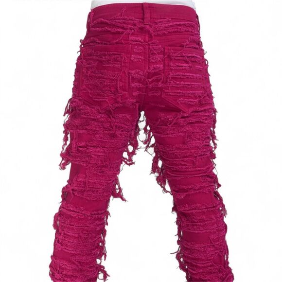 NWT Politics Textured Jeans Size 36 - Picture 6 of 6